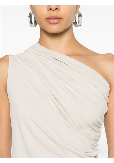 Beige Pillar one-shoulder top Entire Studios - women ENTIRE STUDIOS | ES2515FG